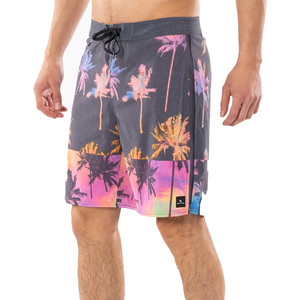 2021 Rip Curl Hombres Mirage Mason Backyards 19 "boardshorts Cbopz9 - Negro